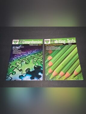 Newmark Common Core workbooks grade 1 reading comprehension text-based writing